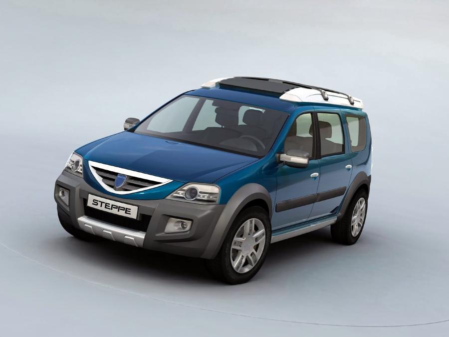  Dacia Logan Steppe Concept 2006 года  (фото 24 из 47)